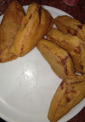 A picture of Bread fritters.