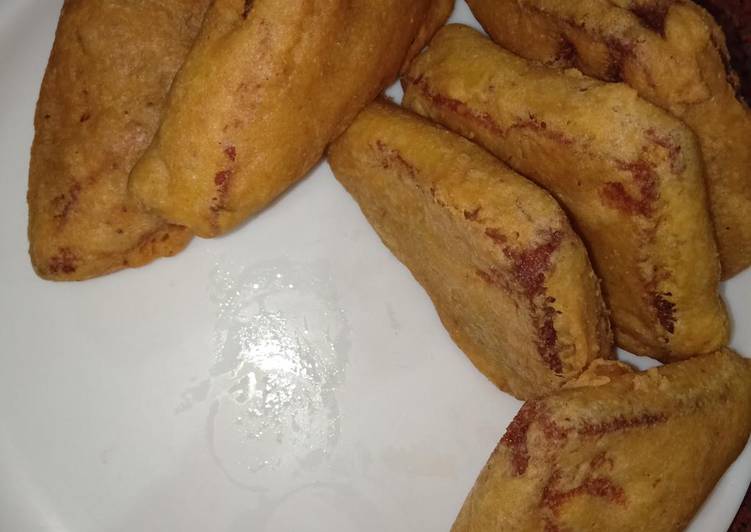 Step-by-Step Guide to Prepare Quick Bread fritters