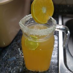 A picture of Amazing lemon orange splash.