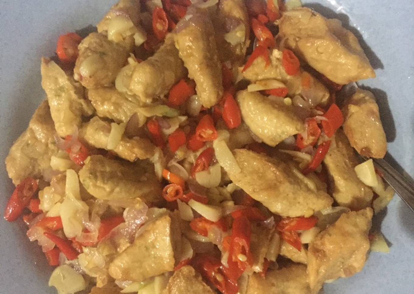 Brain X Sambal Matah