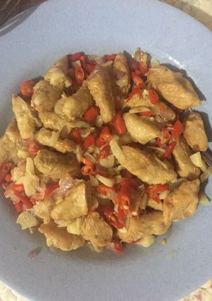 Foto resep Otak otak X Sambal matah