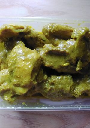 Foto resep 14. Ayam Ungkep Kuning