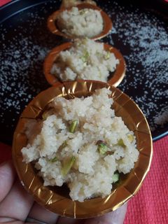 सामक चावल का गुड़ वाला हलवा (Samak chawal ka gur wala halwa recipe in hindi) रेसिपी मुख्य फोटो