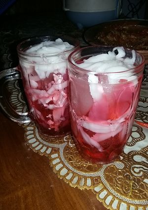 Foto resep Es kelapa KW mudah