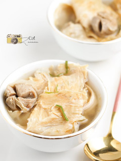 Foto resep Sup baso kembang tahu