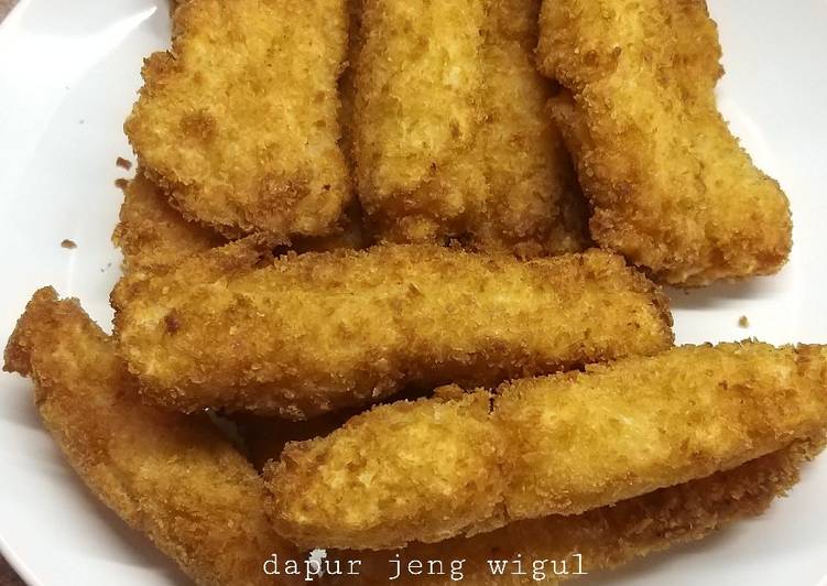 Bahan Fish finger | Cara Membuat Fish finger Yang Bisa Manjain Lidah