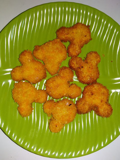 Foto resep Nugget ayam karakter