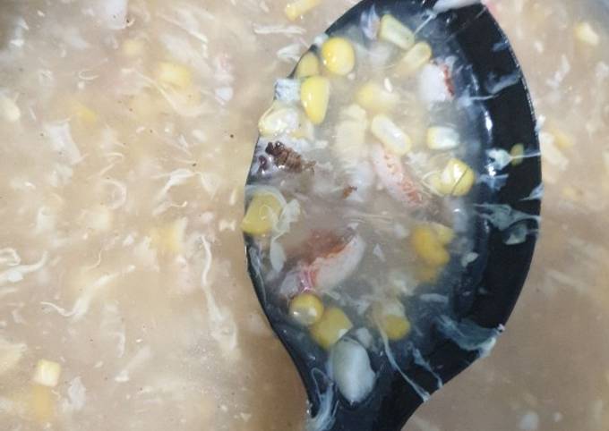 Crab and Sweet Corn Soup