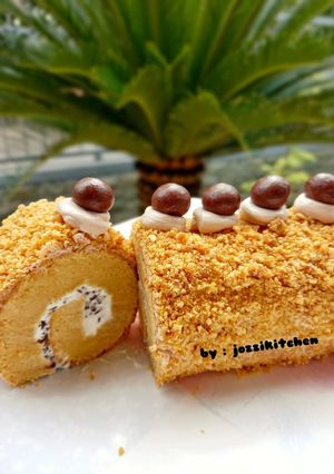 Foto resep Bolu Gulung ekonomis super lembut 😊