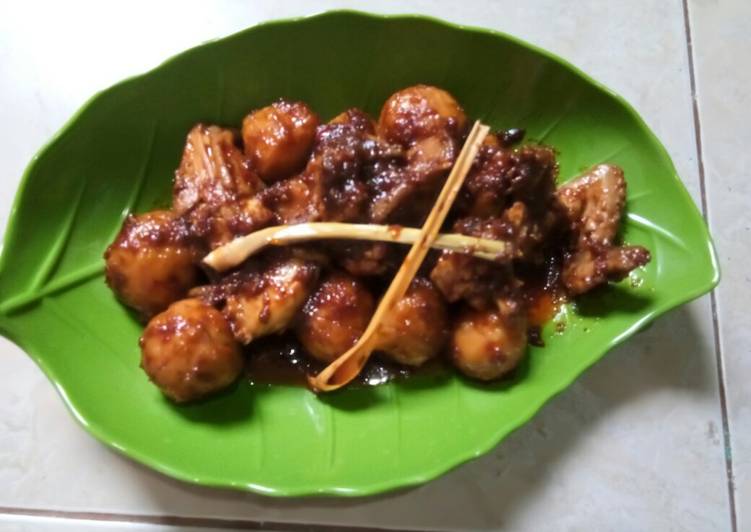 Resep Ayam ba'so bumbu merah&hellip; yang Lezat Sekali