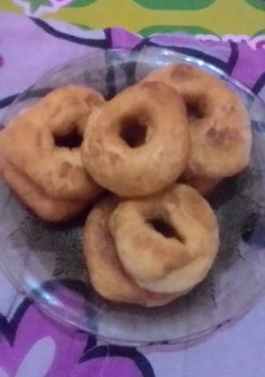 Foto resep donat empuk mini mini