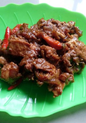 Foto resep Ayam Saos Tiram ala Bunnda Rayun