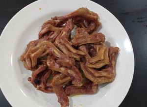 Hình của món Chân vịt cay trung quốc ăn là ghiền 🦆🦆🦆🦆🦆🦆.