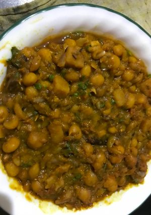 A picture of Ghugni.
