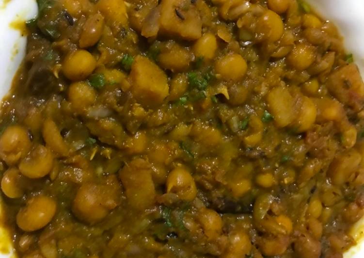 Steps to Prepare Any-night-of-the-week Ghugni