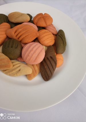 Milk cookies ainihin hoton girkin