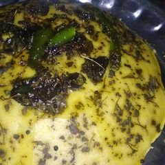 A picture of Instant Dhokla.