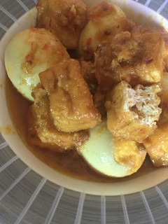 Foto resep Terik tahu telor