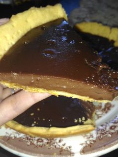 Foto resep Pie Susu Coklat Teflon