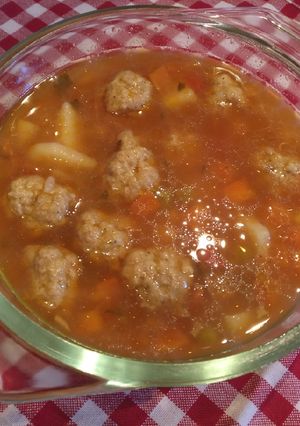 Egyszerű csorba 😁 recept fotója