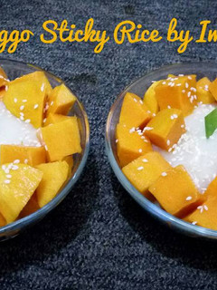 Foto resep Manggo Sticky Rice
