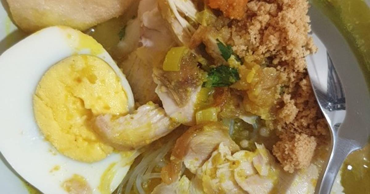 960 resep soto ayam lamongan enak dan sederhana ala 