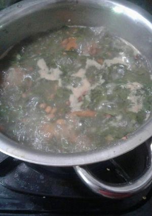 Foto resep Kacang merah masak kemangi