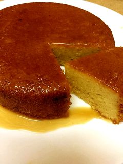 A picture of Steam bread crumbs pudding 😊 #mommasrecipe.