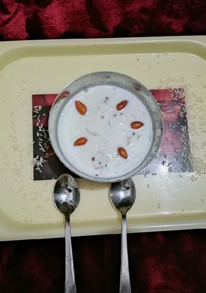 चावल की खीर (chawal ki kheer recipe in Hindi) रेसिपी मुख्य फोटो