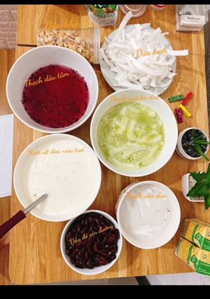 Hình của món Chè mix thạch.