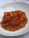 Arroz meloso de carabineros