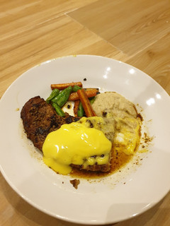 Foto resep Pan Seared Steak with Honey Mustard Sauce