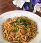 Resep Mi goreng sosis telur sederhana yang Enak