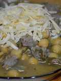 Guisado de garbanzo