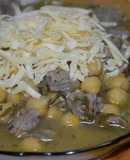 Guisado de garbanzo
