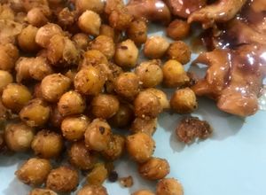 Una foto de Garbanzos Crujientes!