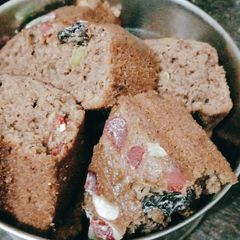 A picture of Biscuit cake.