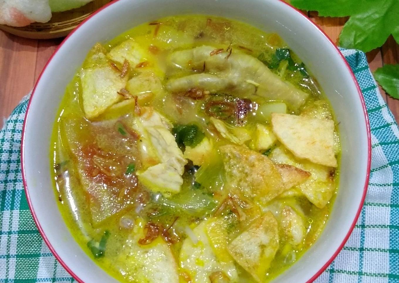 Soto ayam banyuwangi