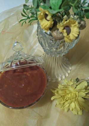 A picture of Imli ki chutney.