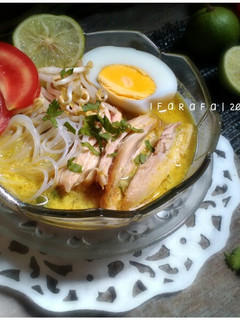 Foto resep 16. Soto Ayam Kuah Santan #selasaBISA