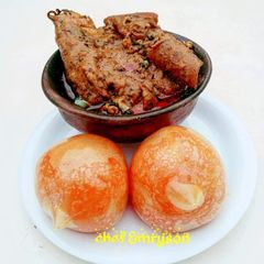 A picture of Banga soup and starch 😍😍.