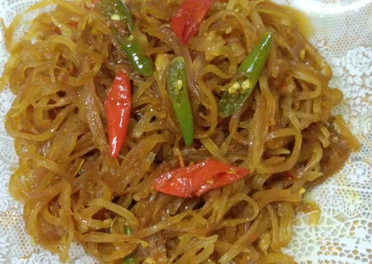 Cara Gampang Menyiapkan 229.~oseng pepaya~ yang Enak Banget