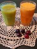 Jugos naturales: zanahoria, manzana, jengibre y otros 🍏🍎🥕🍋