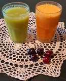 Jugos naturales: zanahoria, manzana, jengibre y otros 🍏🍎🥕🍋