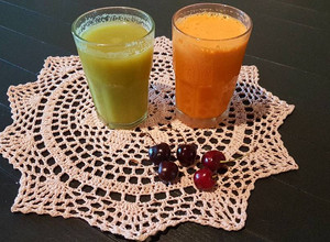 Una foto de Jugos naturales: zanahoria, manzana, jengibre y otros 🍏🍎🥕🍋