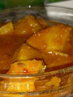 फ्राई आलू की सब्जी (Fry aloo ki sabzi recipe in hindi) रेसिपी मुख्य फोटो