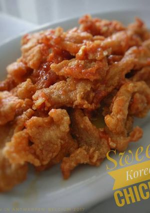 Foto resep Sweet Korea Chicken super simple 😊 #pr_asianfood