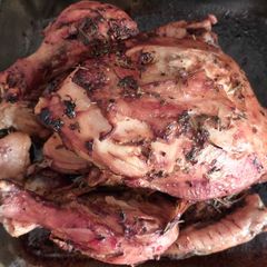 A picture of Herb roasted chicken.