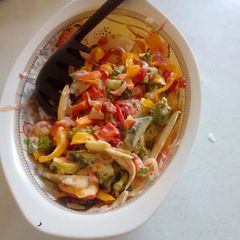 A picture of Broccoli salad.