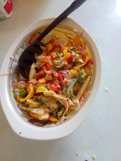 A picture of Broccoli salad.